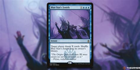 best draw spells mtg.